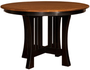 Amish Arts and Crafts Pub Table