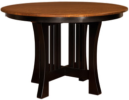 Amish Arts and Crafts Pub Table