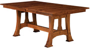 Amish Cambridge Trestle Table