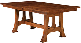 Amish Cambridge Trestle Table