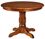 Amish Preston Single Base Table
