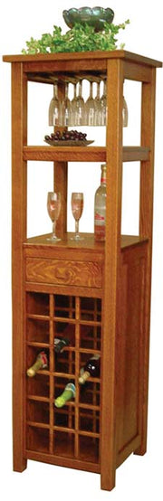 Amish Madison Wine Tower