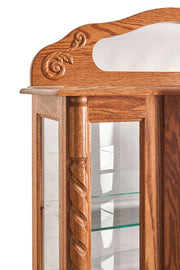 Amish Tri-Front Curio