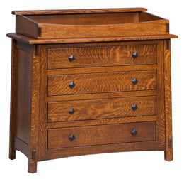 Amish McCoy Mission 4 Drawer Changer
