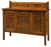 Amish Gettysburg Sideboard