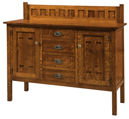 Amish Gettysburg Sideboard