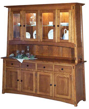 Amish McCoy 4-Door Hutch