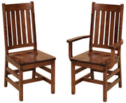 Amish Williamsburg Chair
