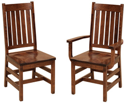 Amish Williamsburg Chair