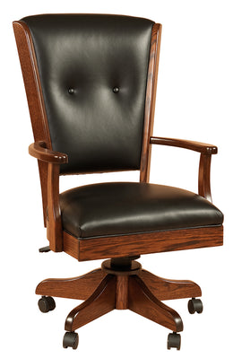 American-Made Berkshire Desk Chair