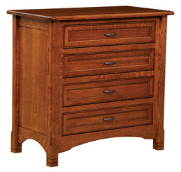 Amish West Lake 4 Drawer Dresser