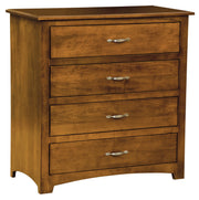 Amish Monterey 4 Drawer Dresser