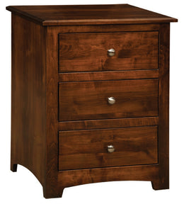 Amish Monterey Nightstand