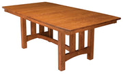 Amish Country Shaker Trestle Table