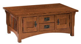 Amish Logan Coffee Table