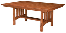 Amish Modesto Trestle Table
