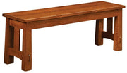 Amish Modesto Bench