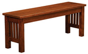 Amish Trestle Mission Bench