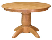 Amish Tuscan Single Base Table