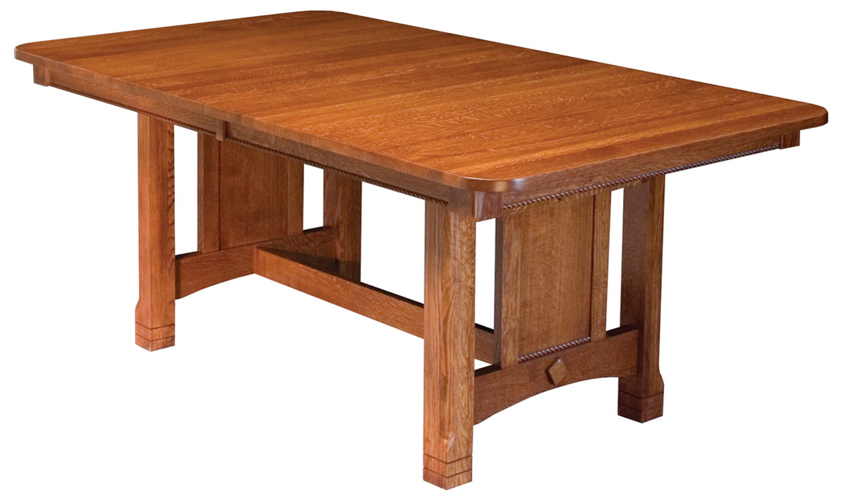 Amish Outlet Store West Lake Trestle Table - Thumbnail 3