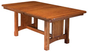 Amish West Lake Trestle Table