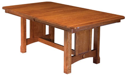 Amish West Lake Trestle Table