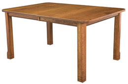 Amish West Lake Leg Table