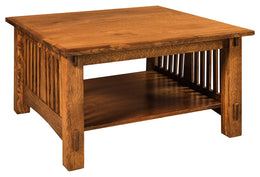 Amish McCade Square Coffee Table