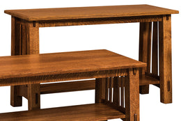 Amish McCade Sofa Table