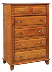 Amish Arlington Chest of Drawers