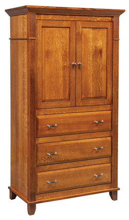 Amish Arlington Armoire