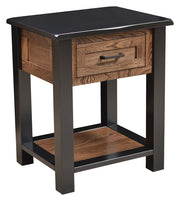 Amish Regal Open Nightstand
