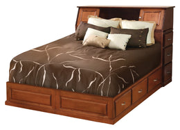 Amish Space Saver Platform Bed