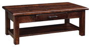 Amish Barn Floor Rustic Coffee Table