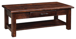 Amish Barn Floor Rustic Coffee Table