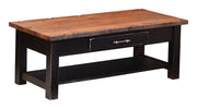 Amish Reclaimed Barnwood Coffee Table