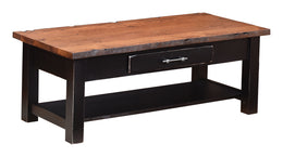 Amish Reclaimed Barnwood Coffee Table