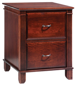 Amish Arlington 2 Drawer File Cabinet