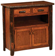Amish Rustic Hall Table