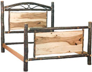Amish Rustic Panel Bed