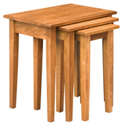 Amish Shaker Nesting Table Set