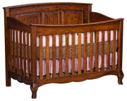 Amish French Country Conversion Crib