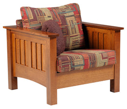 Amish McKinley Mission Chair
