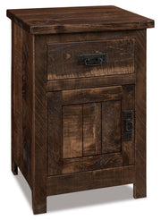 Amish Dumont 1 Drawer/1 Door Nightstand