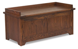 Amish Shaker Chair Rail Bench