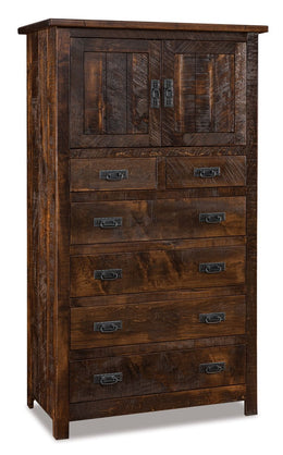 Amish Dumont Chest Armoire
