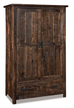Amish Dumont Wardrobe Armoire