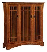 Amish Midway Mission Display Bookcase