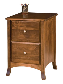 Amish Carlisle File Cabinet