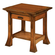 Amish Breckenridge End Table